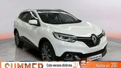 Blanco Usado 2017 Renault Kadjar Zen SUV | 13.490 € (Precio justo)