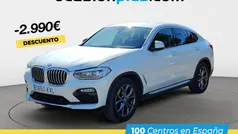 Usado 2019 BMW X4 SUV | 32.900 € (Precio justo)