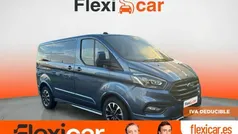 Azul Usado 2021 Ford Tourneo Custom Sport Monovolumen | 36.490 € (Precio justo)