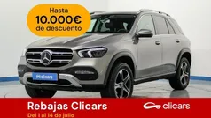 Gris Usado 2020 Mercedes GLE300 SUV | 50.690 € (Buen precio)