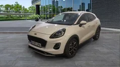 Blanco Usado 2021 Ford Puma Titanium SUV | 18.600 € (Precio justo)