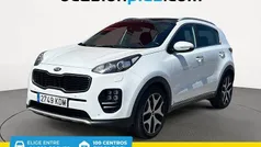 Blanco Usado 2017 Kia Sportage GT-Line SUV | 17.150 € (Precio justo)