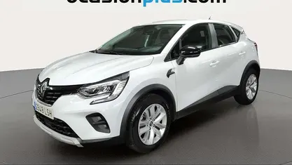 Usado Renault Captur Intens 91 CV (66 kW) 2021 Blanco SUV