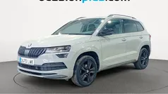 Gris Usado 2022 Skoda Karoq SportLine SUV | 22.719 € (Precio justo)