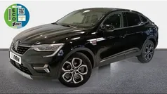Negro Usado 2021 Renault Arkana Zen SUV | 22.400 € (Precio justo)