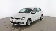 Blanco Usado 2015 VW Polo Advance Berlina | 10.099 € (Precio justo)