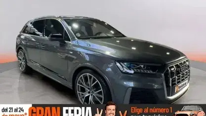 Usado Audi Q7 S-Line 286 CV (210 kW) 2019 Gris SUV