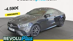 Gris / plata Usado 2023 Mercedes E220 Coupe | 50.500 € (Super precio)