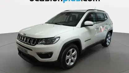 Usado Jeep Compass Longitude 120 CV (88 kW) 2019 Blanco SUV
