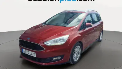 Używany Ford Grand C-Max Trend+ 125 KM (91 kW) 2015 Czerwony Minivan