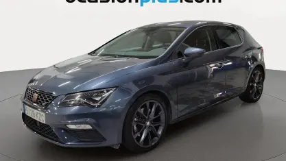 Usado Seat Leon FR 190 CV (139 kW) 2019 Gris Utilitario