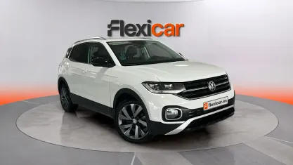 Usado VW T-Cross Sportline 116 CV (85 kW) 2019 Blanco SUV
