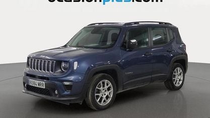 Usado Jeep Renegade Altitude 130 HP (95 kW) 2024 Azul SUV
