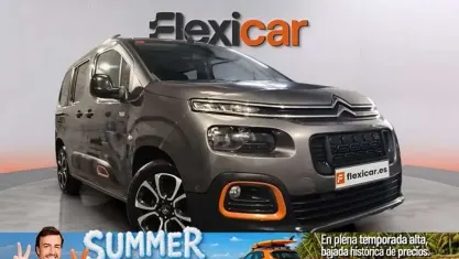 Usado Citroën Berlingo Shine 131 CV (96 kW) 2020 Gris Monovolumen