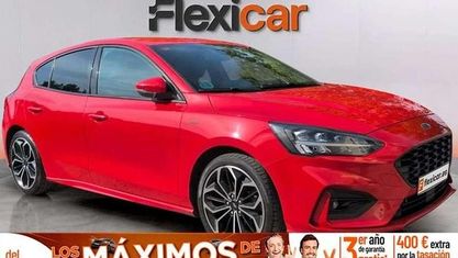 Usado Ford Focus ST-Line 125 CV (91 kW) 2019 Rojo Utilitario