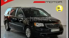 Negro Usado 2013 Lancia Voyager Platinum Monovolumen | 13.990 € (Precio justo)