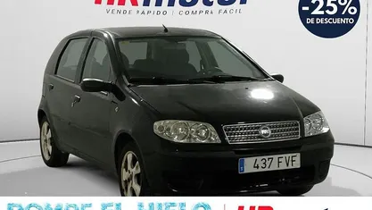 Usado Fiat Punto Classica 70 CV (51 kW) 2007 Utilitario