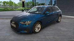 Azul Usado 2023 Audi A3 | 21.600 € (Precio justo)