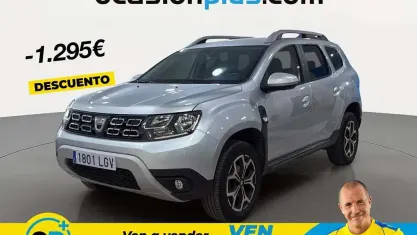 Usado Dacia Duster Prestige 131 CV (96 kW) 2020 Gris SUV