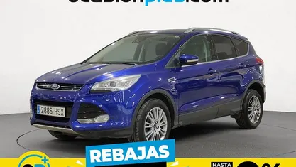 Usado 2013 Ford Kuga Titanium SUV | 12.900 € (Precio justo)