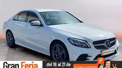Blanco Usado 2019 Mercedes C200 Berlina | 25.490 € (Precio justo)