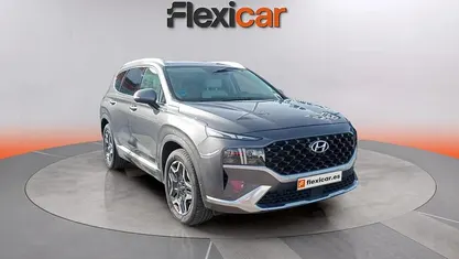 Usado Hyundai Santa Fe Style 230 CV (169 kW) 2021 Gris SUV