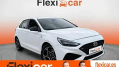 Blanco Usado 2021 Hyundai i30 N Line Berlina | 17.990 € (Precio justo)
