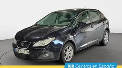Negro Usado 2010 Seat Ibiza Style Utilitario | 6990 € (Buen precio)