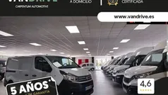 Blanco Usado 2021 Fiat Talento S Van | 17.900 € (Precio justo)
