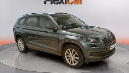 Azul Usado 2018 Skoda Kodiaq Ambition SUV | 20.390 € (Buen precio)