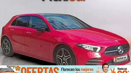 Usado Mercedes A180 116 CV (85 kW) 2019 Rojo Berlina