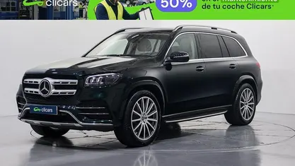 Usado Mercedes GLS400 330 CV (242 kW) 2021 Verde SUV