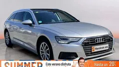 Gris / plata Usado 2019 Audi A6 Familiar | 26.470 € (Precio justo)