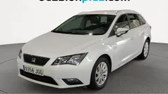 Blanco Usado 2015 Seat Leon ST Reference Familiar | 8590 € (Precio justo)