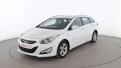 Blanco Usado 2014 Hyundai i40 Familiar | 10.299 € (Precio justo)