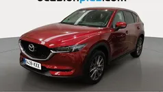 Rojo Usado 2019 Mazda CX-5 SUV | 20.273 € (Precio justo)