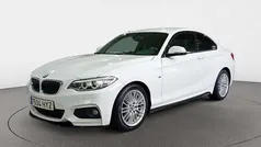 Blanco Usado 2014 BMW 218 Shadowline Coupe | 16.800 €