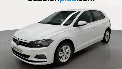 Usado VW Polo Advance 80 CV (58 kW) 2019 Blanco Utilitario