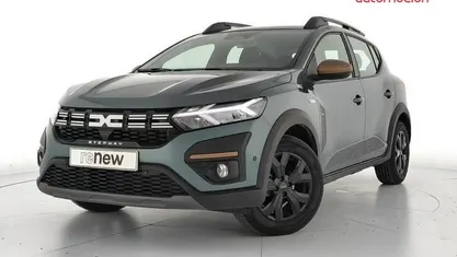 Verde Usado 2025 Dacia Sandero Extreme Berlina | 18.600 € (Un poco caro)