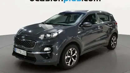 Usado Kia Sportage 136 CV (100 kW) 2019 Gris SUV