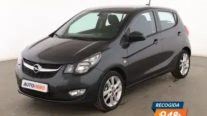 Usado Opel Karl Selective 75 CV (55 kW) 2017 Gris Utilitario