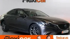 Gris Usado 2016 Mazda 6 Berlina | 17.490 € (Precio justo)
