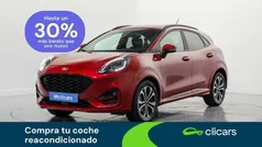 Rojo Usado 2022 Ford Puma ST-Line SUV | 20.490 € (Precio justo)