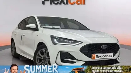 Usado Ford Focus ST-Line 155 CV (114 kW) 2024 Blanco Berlina