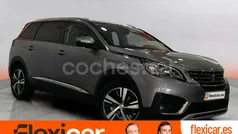 Gris / plata Usado 2019 Peugeot 5008 Allure Monovolumen | 18.990 € (Precio justo)