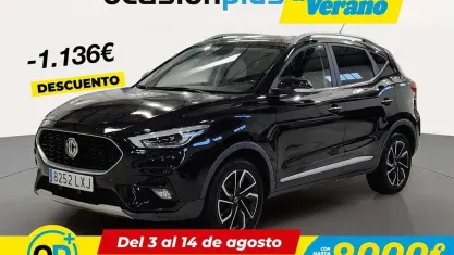 Usado MG ZS Luxury 111 CV (81 kW) 2022 Negro SUV