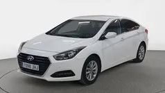 Blanco Usado 2015 Hyundai i40 Berlina | 10.090 € (Precio justo)