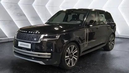Negro metalizado Usado 2023 Land Rover Range Rover SUV | 128.899 € (Precio justo)