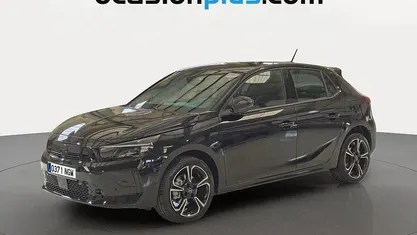 Nuevo Opel Corsa S 110 CV (80 kW) 2025 Negro Utilitario