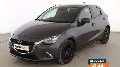 Usado Mazda 2 Edition 90 CV (66 kW) 2019 Gris Berlina
